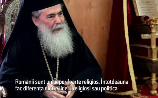 Pelerinaj in Tara Sfanta. Partea a II-a. Credinta, motivul pentru care crestinii, evreii si musulmanii vin la Ierusalim. Locul romanilor in orasul sfant