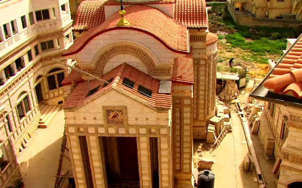 Pelerinaj in Tara Sfanta. Partea a III-a. Biserica de la lerihon, cea mai mare constructie romaneasca din afara granitelor. Cum a fost ridicat lacasul