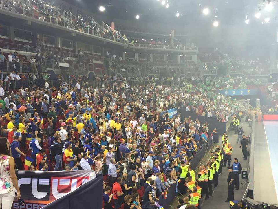 LIGA CAMPIONILOR: Trofeul la handbal feminin revine in Romania dupa 52 DE ANI. CSM Bucuresti a castigat finala cu Gyor. VIDEO