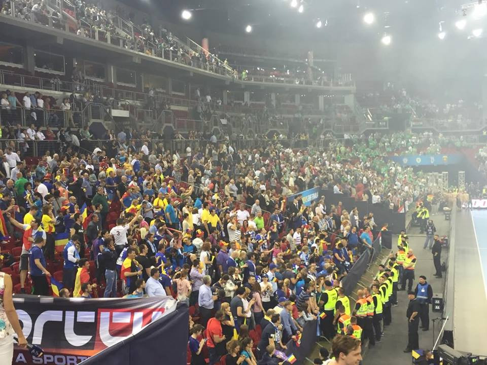 CSM Bucuresti - Liga Campionilor