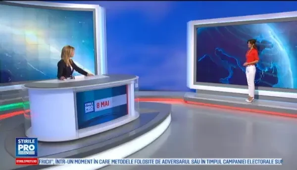 Temperaturi de pana la 23 de grade Celsius si ploi cu grindina, duminica. Prognoza meteo pana miercuri