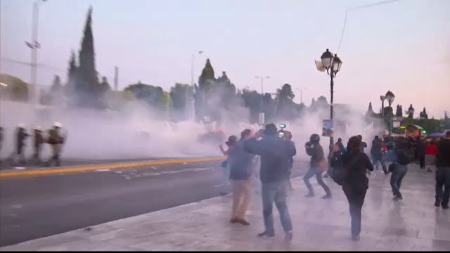 proteste Grecia