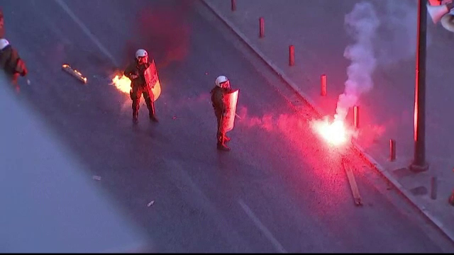 proteste Grecia