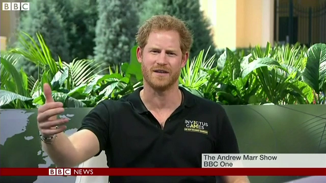 Printul Harry critica "amestecul neincetat" al tabloidelor in viata sa privata: "Toata lumea are dreptul la intimitate"