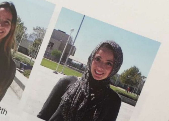 A primit catalogul anual al liceului, dar cand a vazut ce scrie in dreptul pozei sale a izbucnit in plans: "Sunt dezgustata"