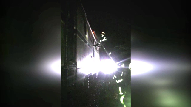 interventie pompieri