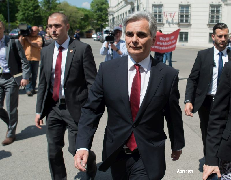 Cancelarul Austriei, Werner Faymann, si-a dat demisia din toate functiile. Motivul pentru care a luat aceasta decizie