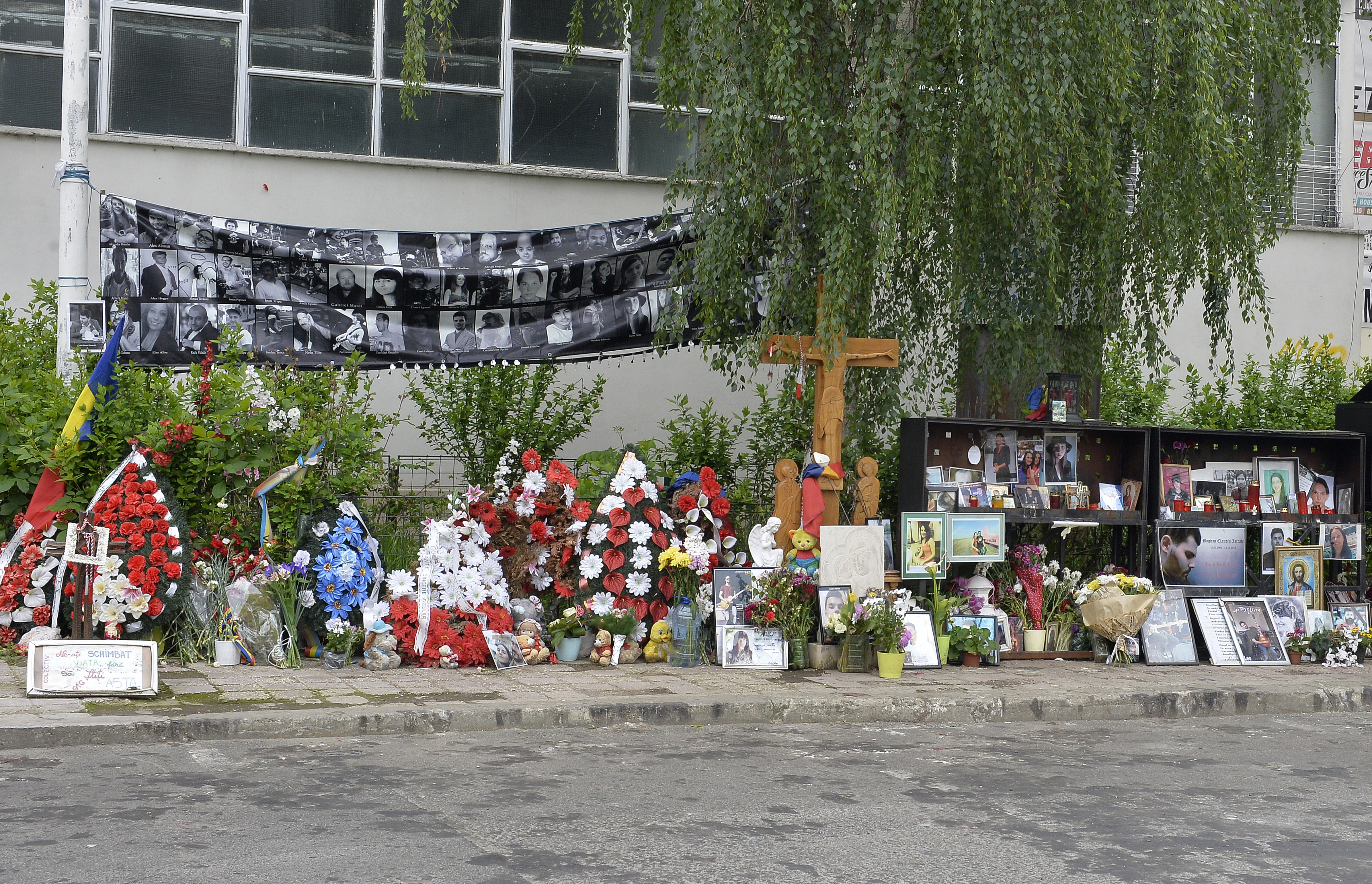 Asociatia Colectiv GTG 3010 inaugureaza un monument in memoria victimelor Colectiv. Reportaje speciale, la Stirile Pro TV