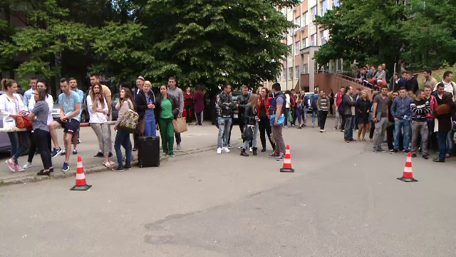 Panica intr-un camin din Timisoara. Pompierii au instituit partial planul rosu de interventie