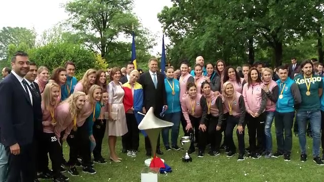 CSM Bucuresti, handbaliste