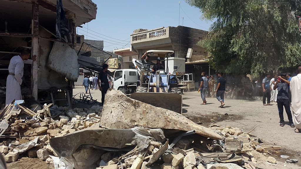 Atentat cu masina capcana in Irak. Cel putin 11 oameni au murit si 40 au fost raniti