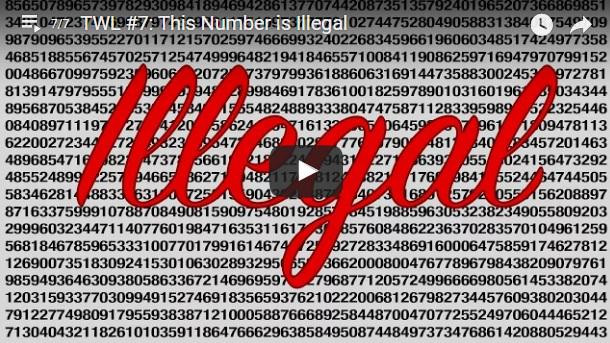 ​VIDEO Care este numarul prim ilegal in Statele Unite ale Americii si cum poate fi explicat acest lucru