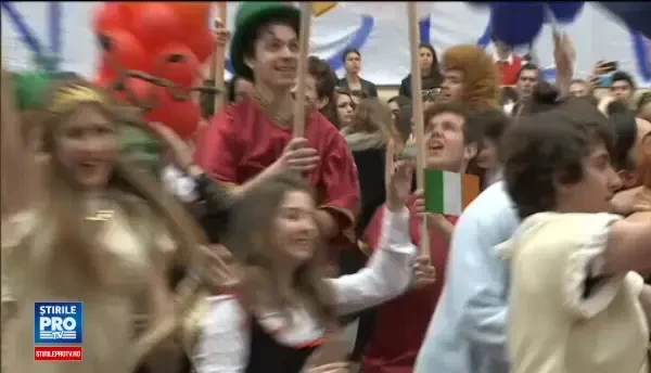 Ziua Europei, sarbatorita in Bucuresti prin muzica si dans. Receptia organizata la Palatul Cotroceni