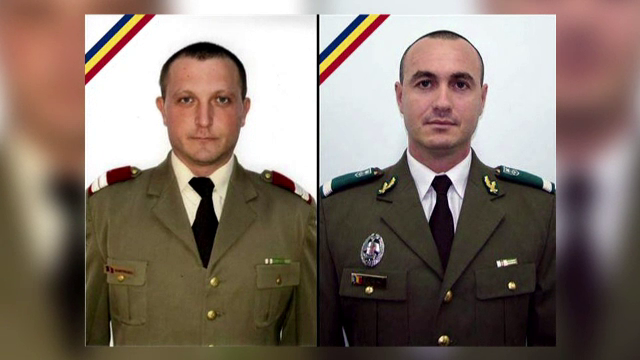 Militarii ucisi in Afganistan au fost condusi pe ultimul drum. Care este starea celui de-al treilea roman ranit in atac