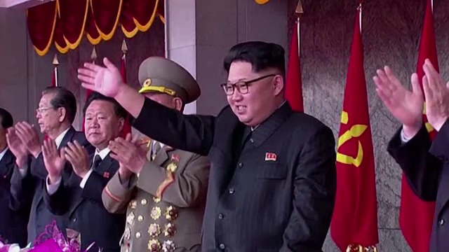 parada, Kim Jong-un