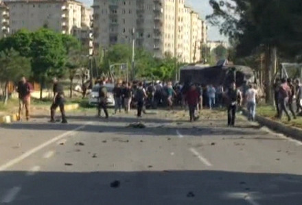 Atentat cu masina capcana impotriva politiei din orasul turc Diyarbakir: sunt 3 morti si 22 de raniti