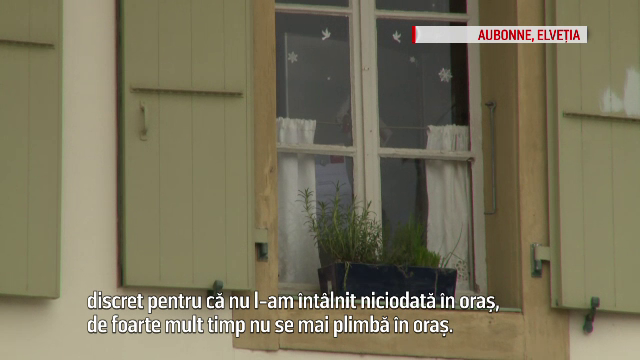 Reportaj Stirile ProTV din Aubonne. Casa din micutul oras elvetian unde s-a retras Regele Mihai: "Este un om foarte discret"