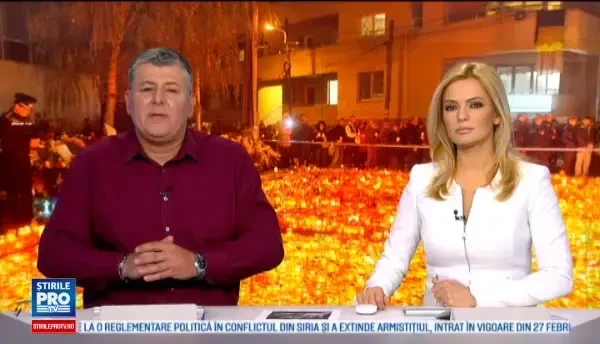 Victimele din Colectiv au fost pomenite intr-o slujba speciala: Statul roman este un stat criminal. Au venit dovezi clare