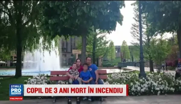 Tragedie in Botosani. Un copil de 3 ani a murit in timp ce se uita la desene animate. In camera a izbucnit un incendiu
