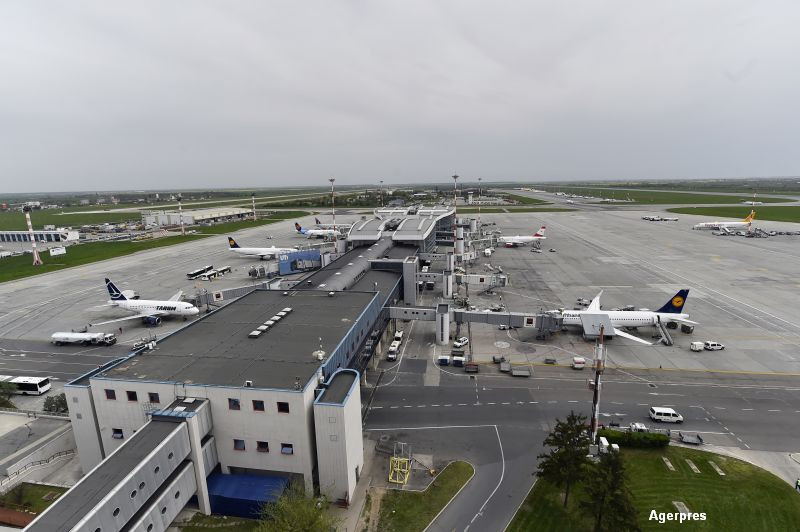 Degajare de fum pe aeroportul Henri Coandă, din cauza unui aparat de aer condiționat