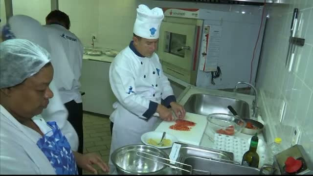 Mancarurile pregatite pentru cei 18.000 de atleti care vin la Jocurile Olimpice din Brazilia