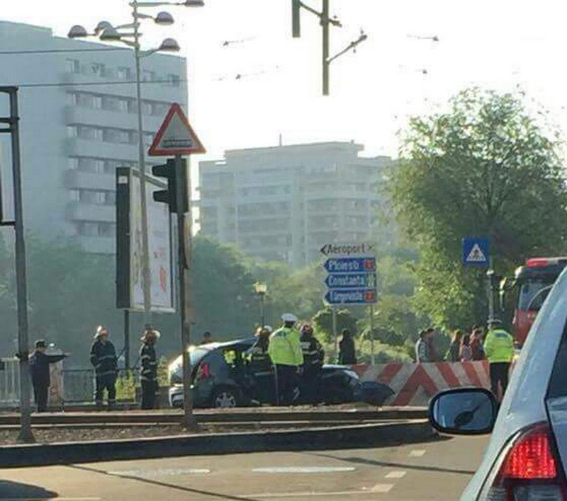 Accident grav langa campusul studentesc din Capitala. Cinci persoane au ajuns la spital, iar una este in stare grava