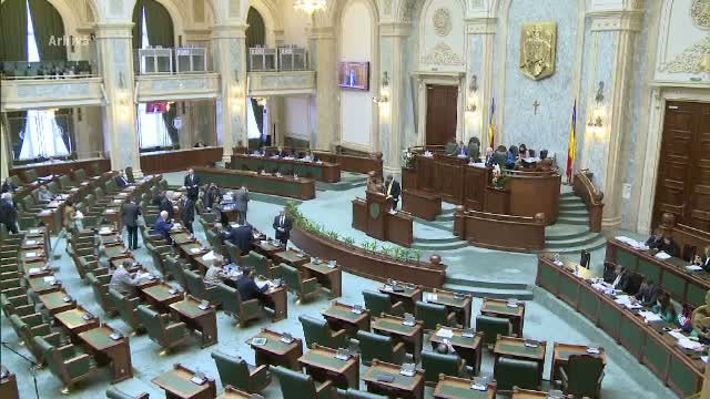 Consilier din Senat, retinut pentru trafic de influenta. Suma pe care ar fi primit-o de la traficantul de fier vechi Ciupilan