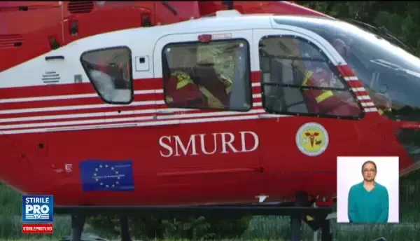 Un copil din Iasi a fost la un pas de moarte, dupa ce a cazut intr-o furca. Baiatul s-a ales cu un plaman perforat