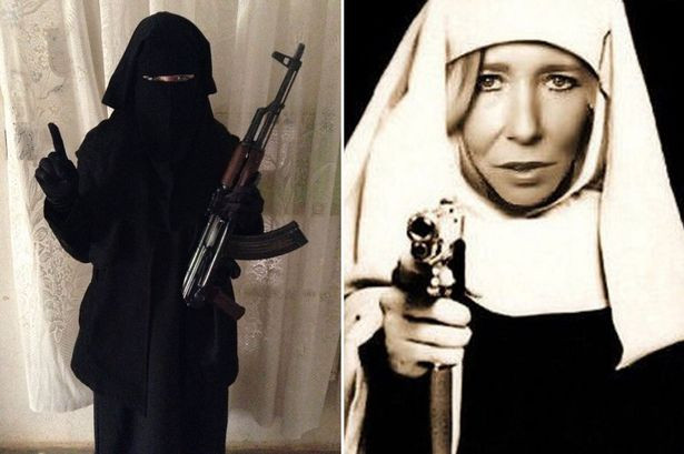 Cine este, de fapt, "mireasa jihadista", femeia care a intocmit lista neagra a Statului Islamic. Cui apartin cele 76 de nume