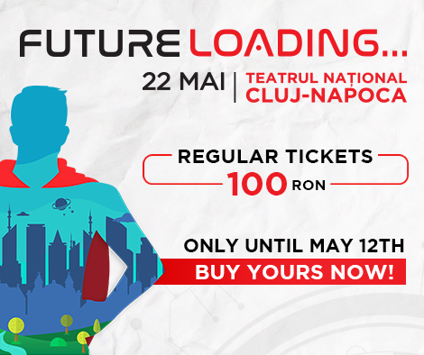 TEDxEroilor – „Future: Loading...”. Ultima zi pentru cumpararea biletelor la 100 RON!