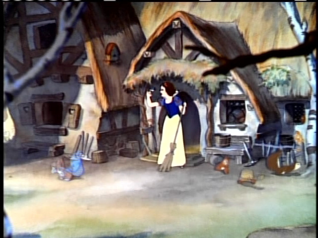 casa piticilor din Alba ca Zapada