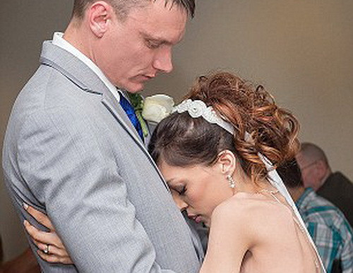 Nunta la care toata lumea a plans. Vestea tragica pe care a primit-o mireasa cu doua saptamani inainte