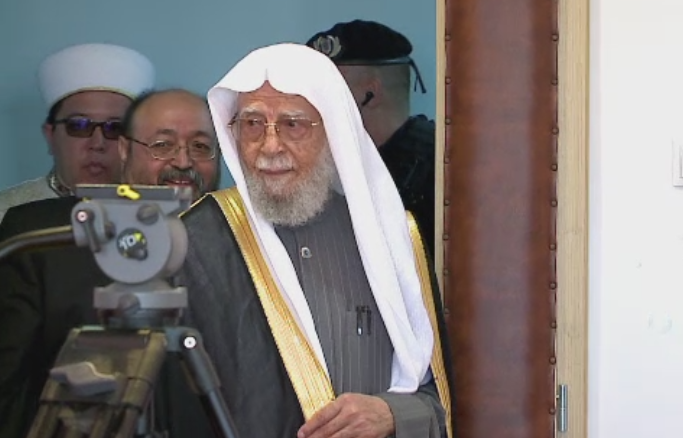 Masuri speciale de securitate la Universitatea Ovidiu, in timpul vizitei seicului Abdullah Bin Abdulmohsen Al-Turki