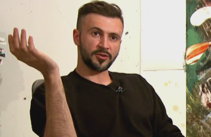 Un tablou al pictorului roman Adrian Ghenie, vandut cu 2,59 milioane de dolari la New York