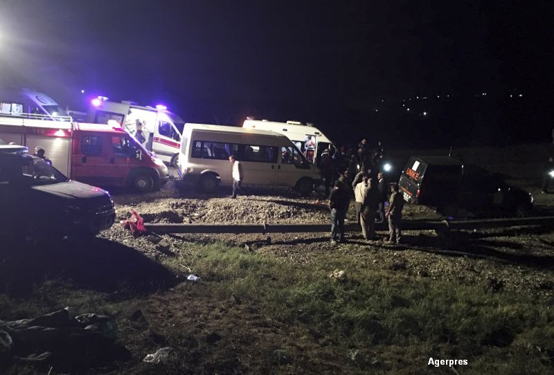 Explozie puternica in Turcia, soldata cu 4 morti si 17 raniti. Victimele incarcau explozibili intr-un camion