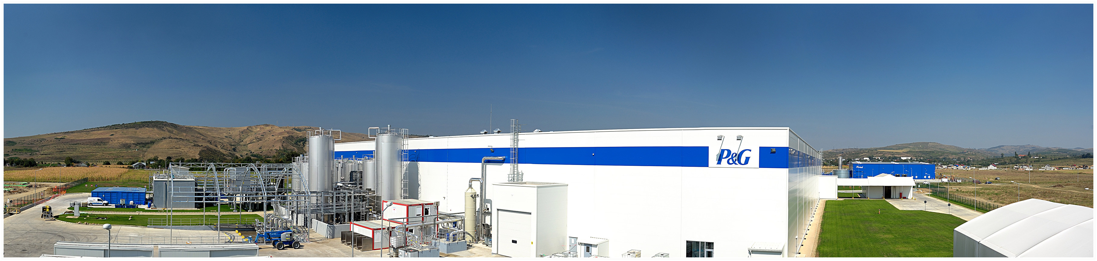 (P) Cea mai buna fabrica P&G din Europa, in Urlati