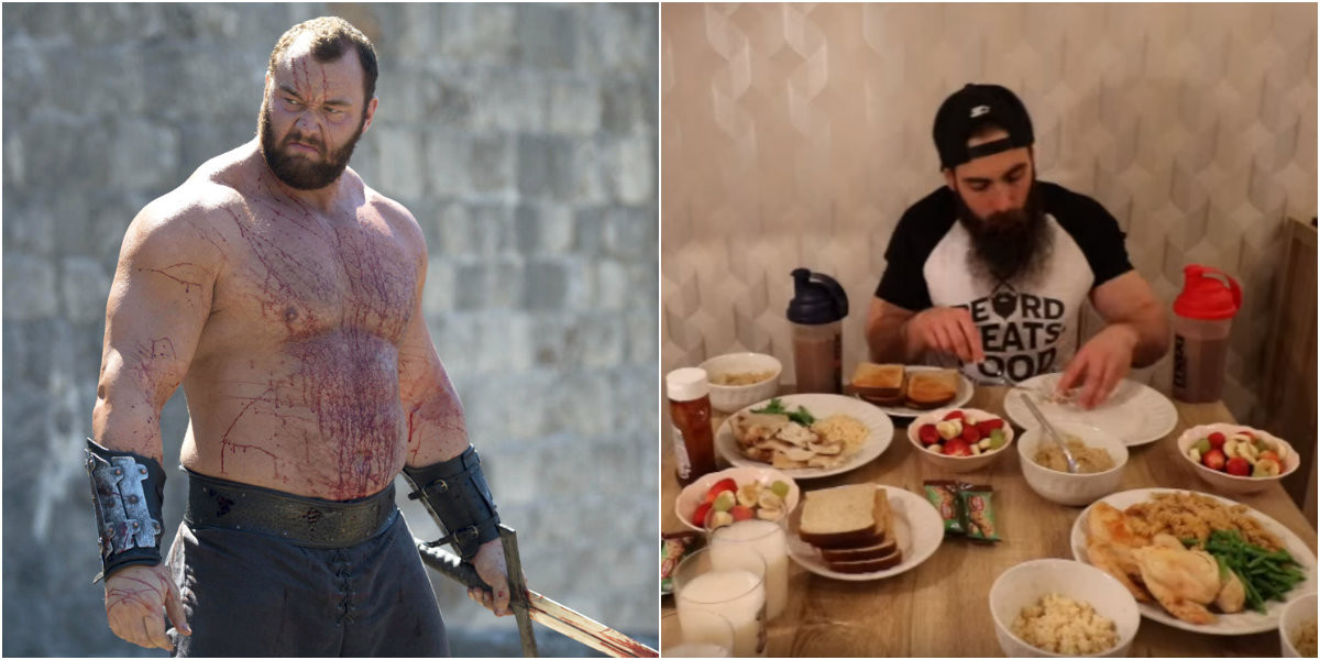 Ce se intampla atunci cand un "om normal" incearca sa adopte dieta Muntelui din Game of Thrones | VIDEO