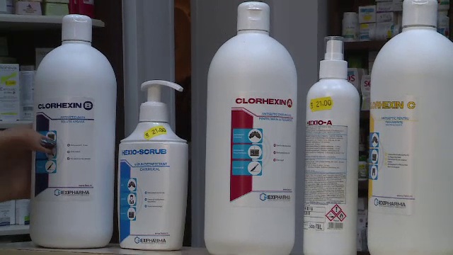 Cat de siguri sunt noii dezinfectanti din spitalele Romaniei. Primele reactii ale managerilor: "N-avem nicio certitudine"