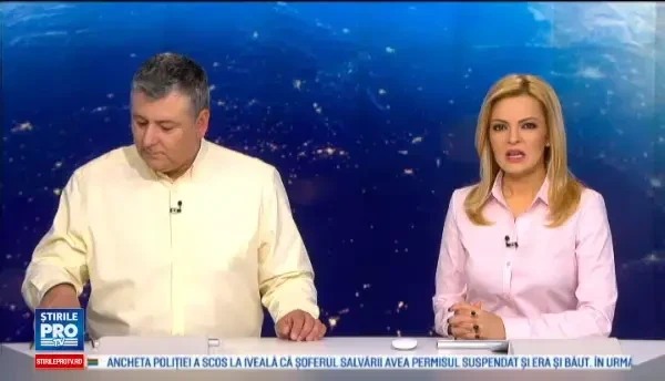 Un TIR care transporta frigidere si legume s-a rasturnat la iesirea din Cluj Napoca. Pagubele produse de accident