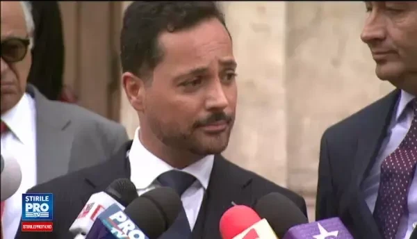 Hector Bitar a venit la Bucuresti si continua lupta cu Irina Cristescu pentru fiica lor. Vreau sa imi vad copilul