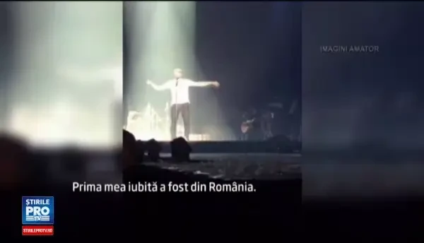 Enrique Iglesias a facut spectacol la concertul din Capitala. Pe cine a invitat alaturi de el pe scena