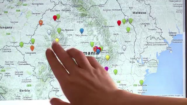 Site-urile unde cei care vor sa manance cat mai sanatos pot afla unde si cum au fost produse legumele sau lactatele cumparate