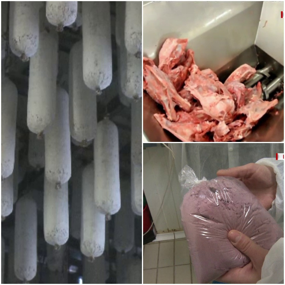 Traditia romaneasca a falsurilor din industria alimentara. Cum se fabrica, de fapt, salamul "de Sibiu" si cascavalul "Rucar"