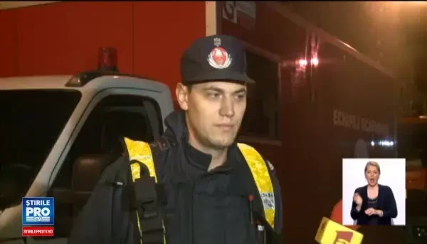 Cursa cu impuscaturi in Capitala. Un sofer a ajuns cu masina in lac, in incercarea de a scapa de politisti