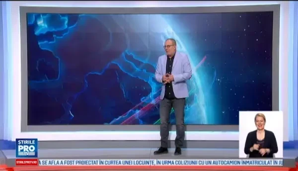 Soare si temperaturi normale pentru aceasta perioada. Zonele din tara in care apar ploi insotite de descarcari electrice