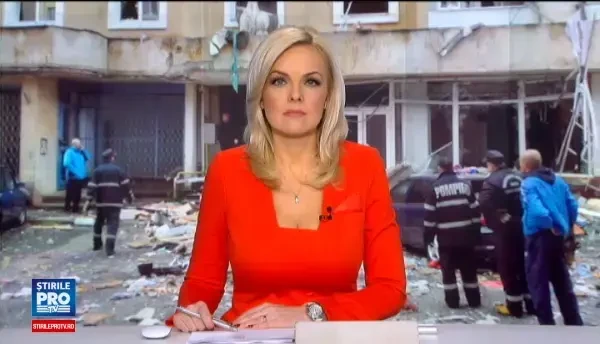 Clipe de groaza pentru locuitorii unui bloc din Turda. O explozie a afectat 20 de apartamente: Am crezut ca e cutremur