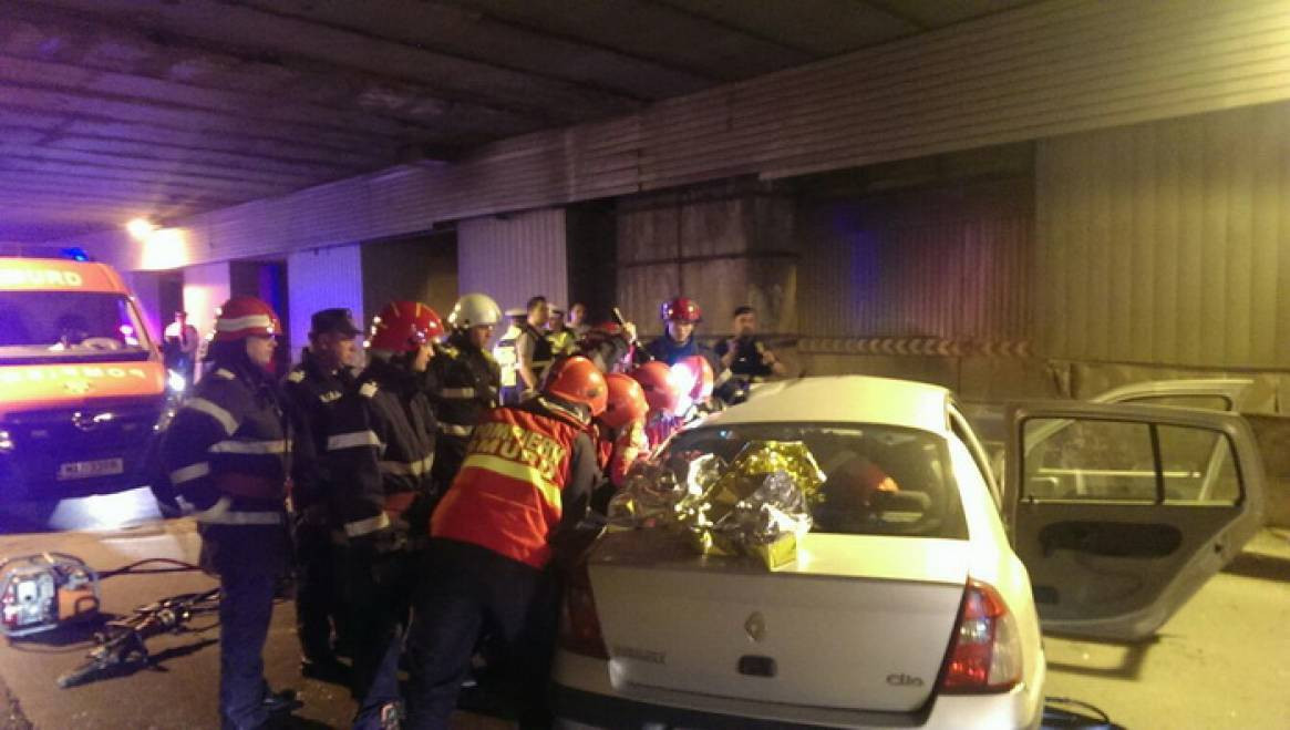 accident Pasajul Unirii