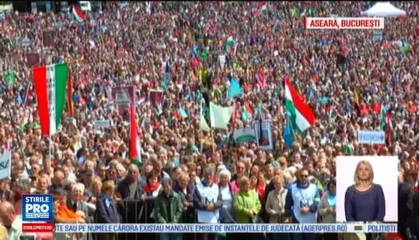 Sarbatoare mare pentru credinciosii greco-catolici: Rusaliile. In Harghita are loc cel mai mare pelerinaj din Europa de Est