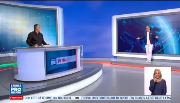 Vremea se schimba de duminica dupa-amiaza. Luni vom avea ploi in aproape toata tara