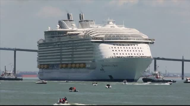 Cel mai mare vas de croaziera din lume este pregatit pentru voiajul de inaugurare. Ce ofera pasagerilor